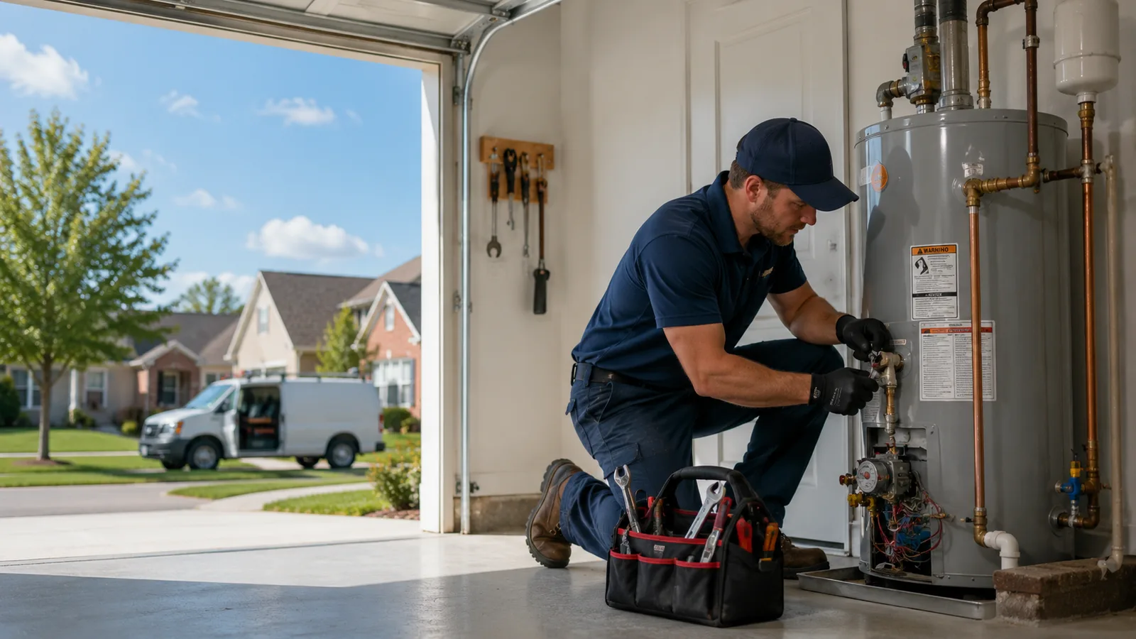 Trusted Water Heater Repair Professionals in Charlton, MA